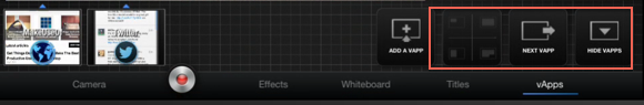 TouchCast le permite crear potentes videos interactivos en su iPad TouchCast vapps1