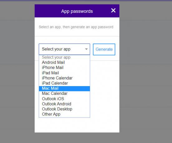 consejos de seguridad de la cuenta de correo de yahoo