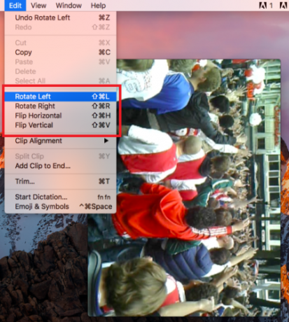 Cómo rotar archivos de video en su Mac y PC mac rotate 449x500