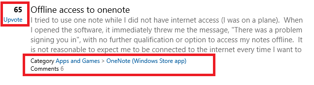 problema del centro de comentarios de Windows 10