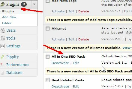 El plugin All-In-One SEO WordPress sigue siendo la parte superior del juego allinone1a