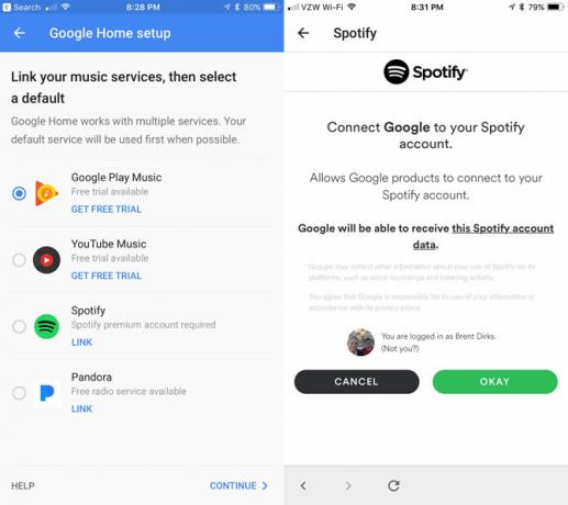 Cómo configurar y usar su Google Home configuración de servicios de música para el hogar de Google