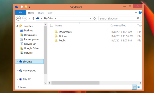 5 integración skydrive 2