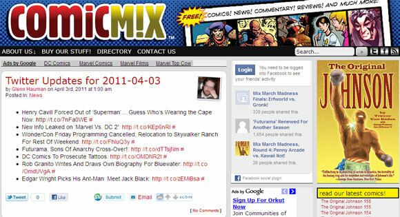 10 blogs cómicos que todo fanático de los cómics debería leer Blogs cómicos07