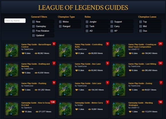 videojuego league of legends
