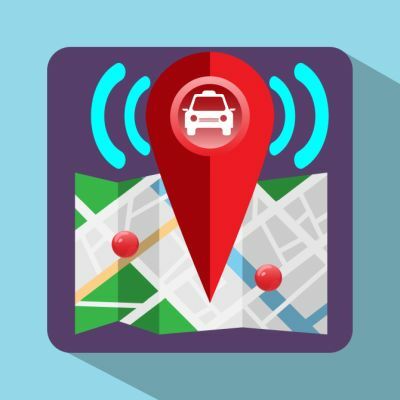 Rastreo GPS en coche