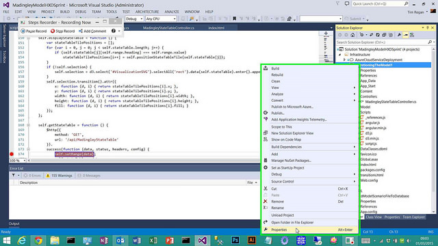 programación-entorno-visual-studio