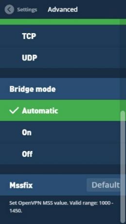 Revisión de Mullvad VPN: Modo de puente Mullvad de vanguardia y complejo