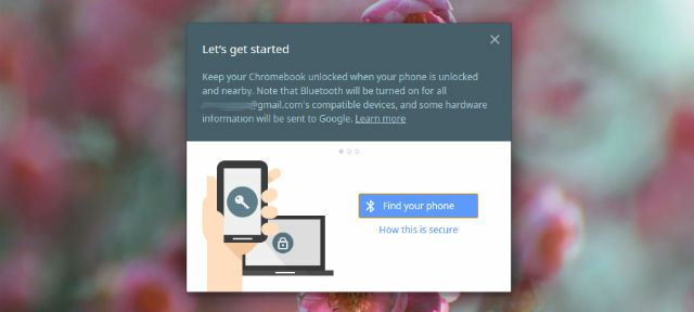 Chromebook Android-Smart-Lock