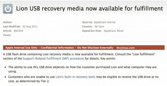 ¿Tiene problemas para instalar OS X Lion? Las unidades de pulgar traen nueva esperanza [Noticias] Captura de pantalla 2011 08 04 a las 11