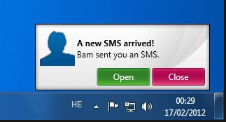 sms desde pc