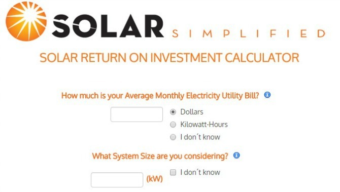 retorno de la inversión solar