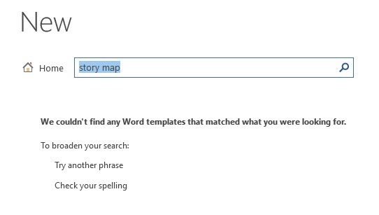 8 plantillas de MS Word que le ayudarán a generar ideas y mapear mentalmente sus ideas rápidamente Plantilla faltante de Microsoft Word