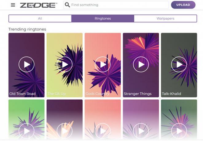 Buscar tonos de llamada gratis para iPhone en Zedge