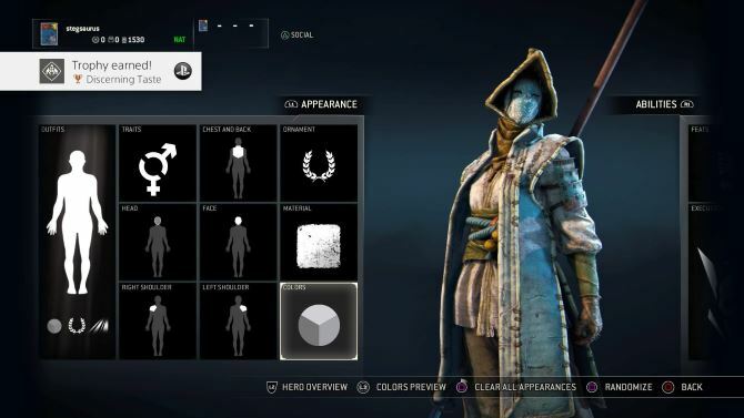 Consejos y trucos para Playing For Honor 04 For Honor Cosmetics