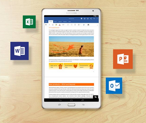 Microsoft Office para móviles