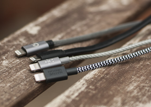 Lightning Cable Review Round-Up todos los cables 2