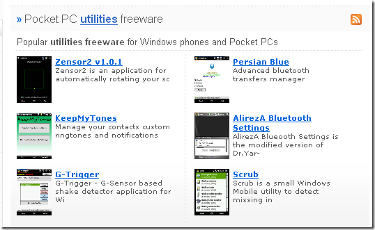 freeware de windows mobile