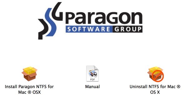 Paragon NTFS para Mac OS X Review instalar el controlador ntfs xn