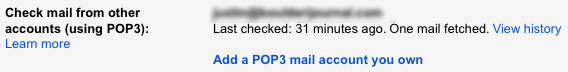 importar correos electrónicos antiguos de gmails gmail