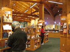 librería