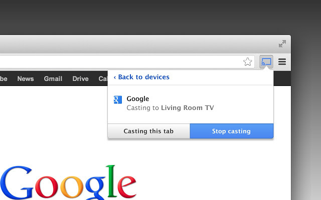 soporte para Chromecast