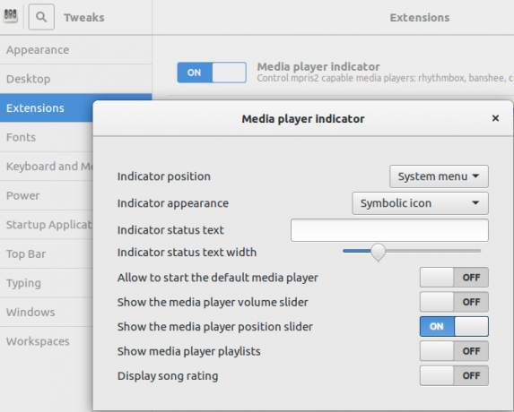 Haga que su experiencia musical en Linux sea perfecta con estas herramientas Configuración de integración de GNOME