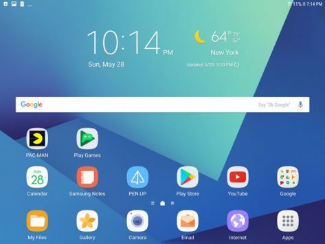 ¿La mejor tableta Android hasta ahora? Captura de pantalla de la pestaña Samsung Galaxy Tab S3 Review and Giveaway 1 473x355