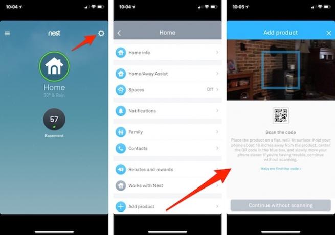 razones para usar la aplicación Nest para Android e iOS