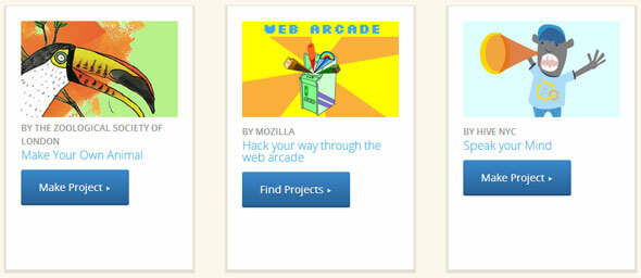 Si nunca aprendió a codificar, pruebe Mozilla Webmaker para aprender y divertirse webmaker04