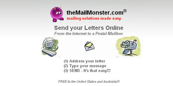 enviar correo postal en línea