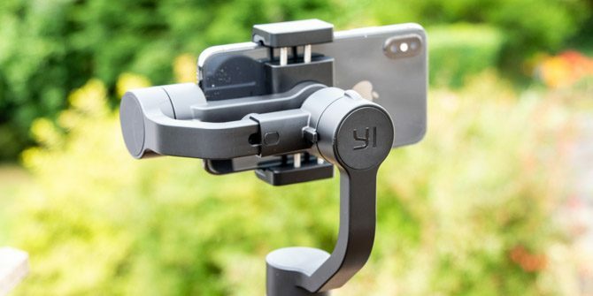 Gimbal Yi para teléfonos inteligentes: imágenes suaves como la seda, pero podría ser mejor estabilizador para gimbal yi 670x335