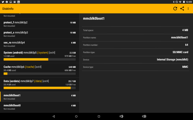 instalar particiones tablet os android