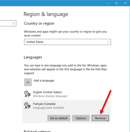 Cómo cambiar el idioma del sistema en Windows 10