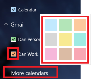 Recargue su calendario de Windows 10 con esta guía calendarios de visualización de la aplicación de calendario de Windows