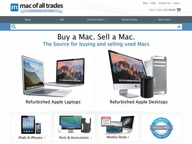 Los mejores sitios para encontrar computadoras Mac baratas macofalltrades