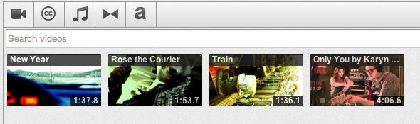editor de video de youtube