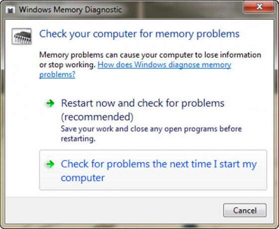 5 herramientas vitales del sistema que todo usuario de Windows debe saber sobre el reinicio de diagnóstico de memoria de Windows