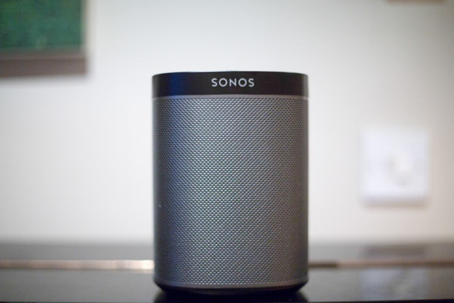 sonos play 1 diseño