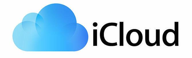 logotipo de iCloud