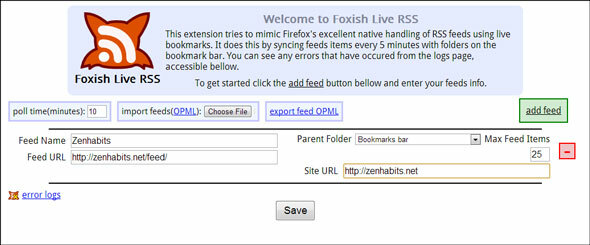 Lector local: 6 excelentes extensiones RSS para Chrome rss chrome extension04