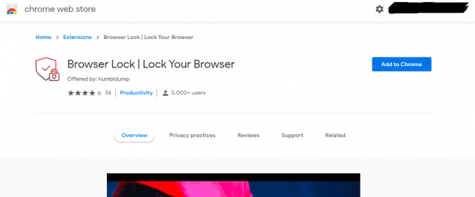 navegador-bloqueo-Chrome-extensión