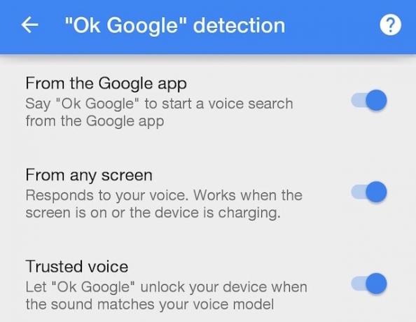 Google-Settings-OK-Google-Detection