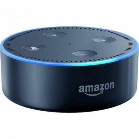 Los mejores regalos tecnológicos para Geeks Amazon echo dot 500x500
