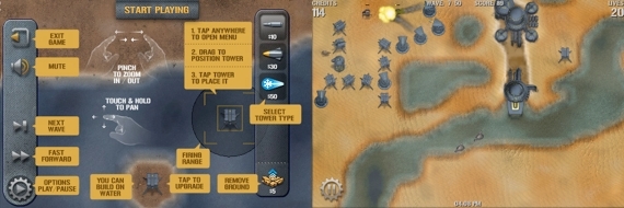 Los mejores juegos de iPhone Tower Defense 2009 + Sorteo tridefense2