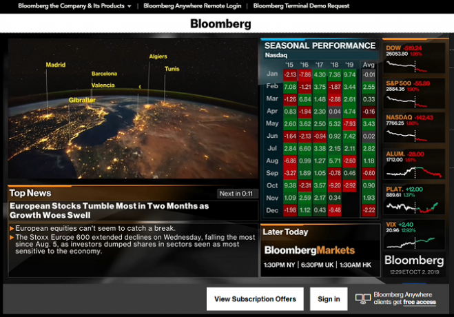 tv online gratis de bloomberg