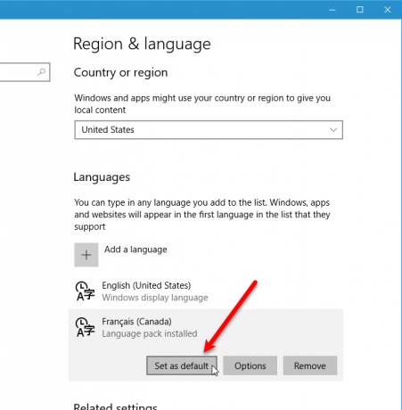 Cómo cambiar el idioma del sistema en Windows 10