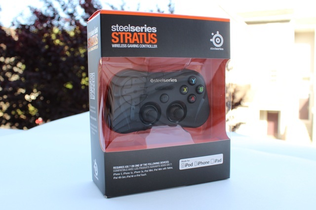 SteelSeries Stratus iOS Game Controller Review y sorteo steelseries stratus review 1