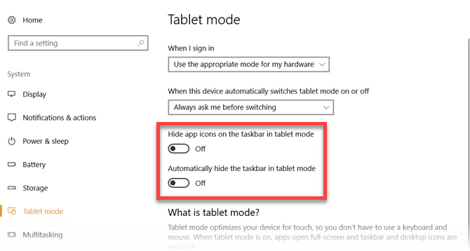 Cómo restaurar una papelera de reciclaje perdida en Windows 10 Windows 10 Tablet Mode