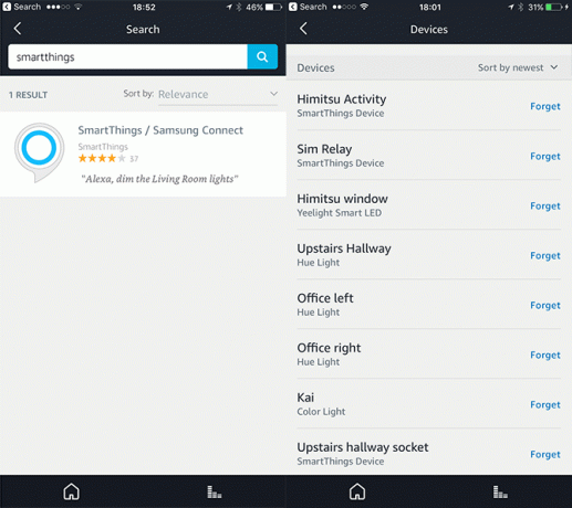 Cómo configurar y usar su sistema Samsung SmartThings alexa